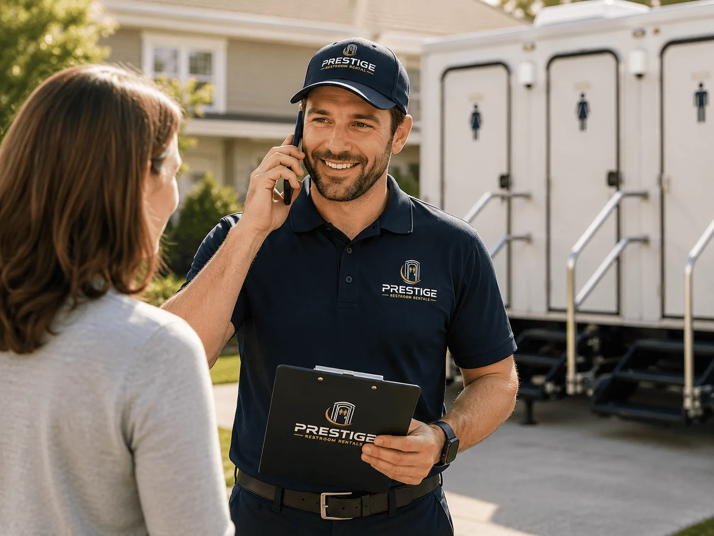 Luxury Portable Restrooms FAQs in Winston, NM